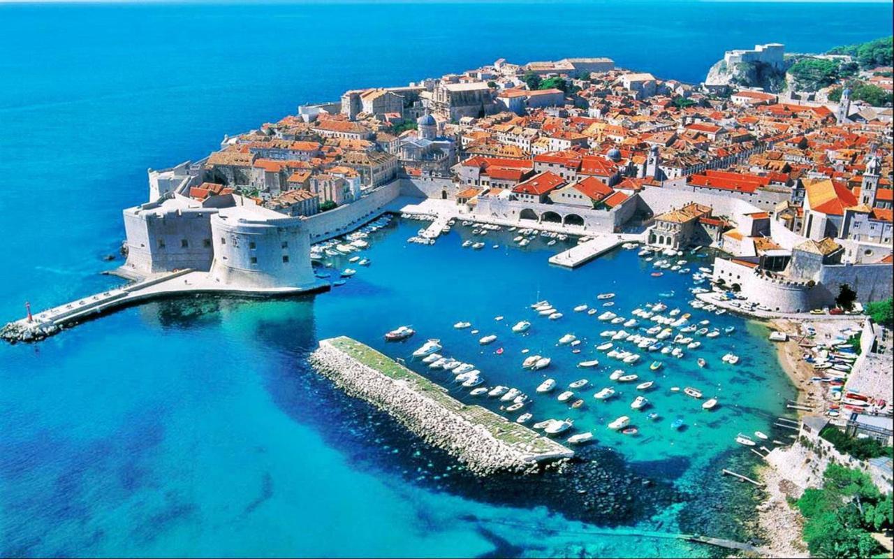 Apartment Anna Dubrovnik Bagian luar foto
